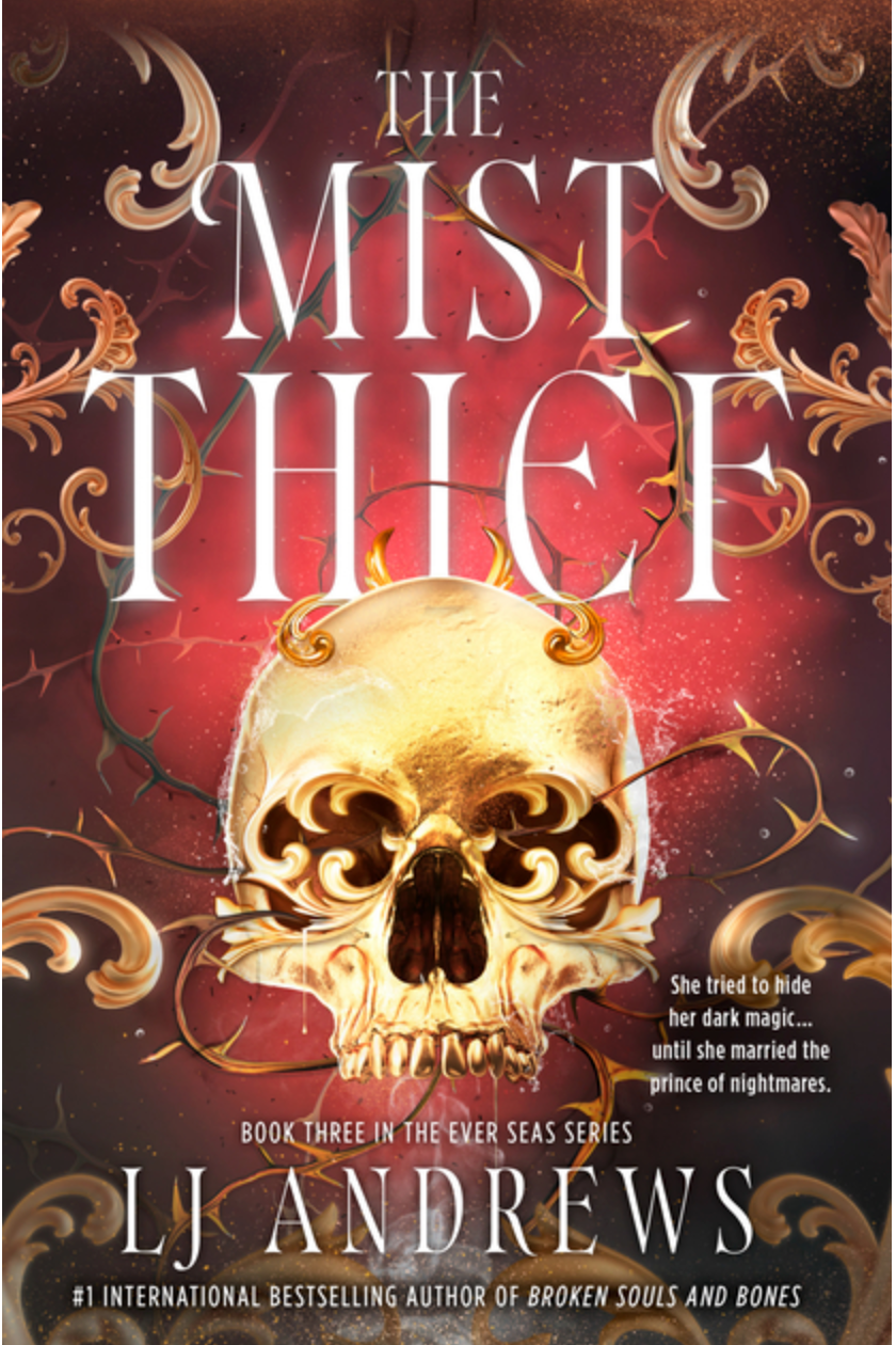 The Mist Thief - (The Ever Seas) (Hardcover)