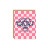 Binge-Worthy Books Birthday Card