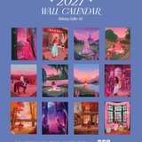 2027 Brittany Keller Art Wall Calendar