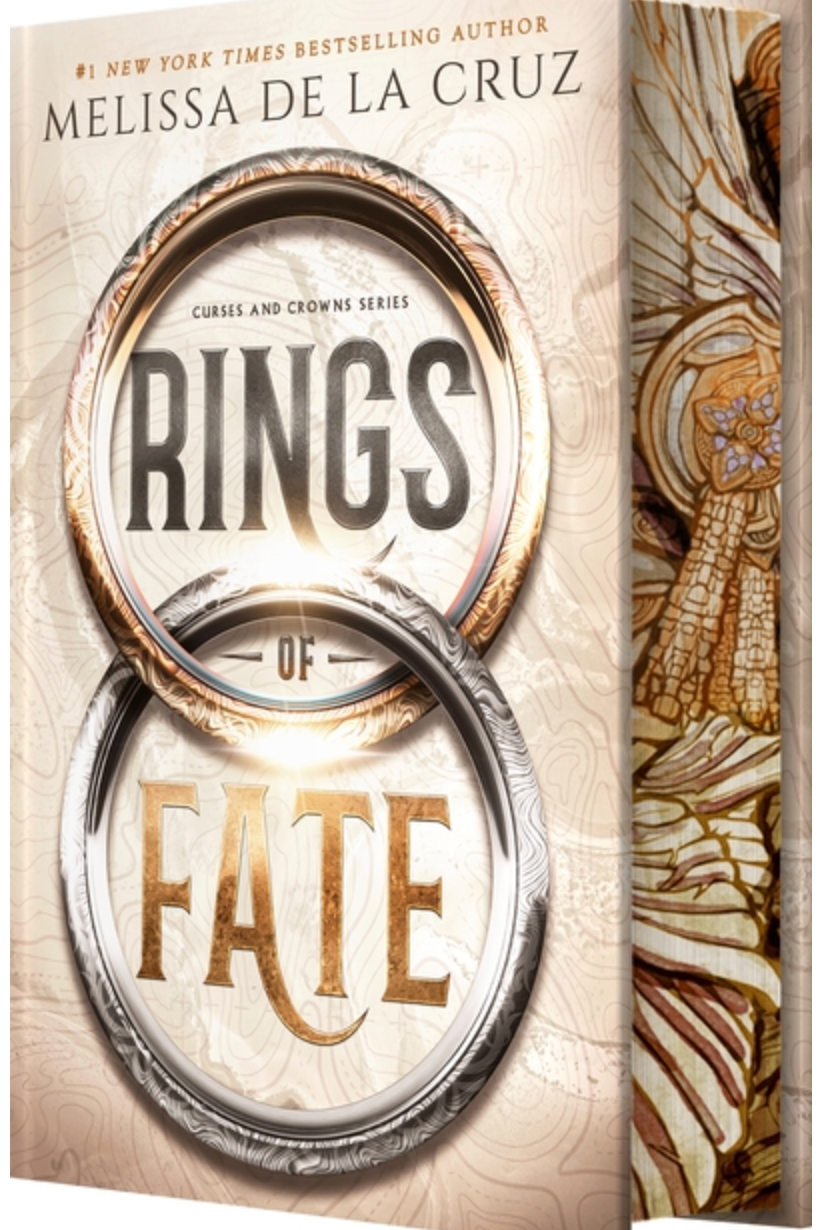 Rings of Fate (Deluxe Limited Edition) - by Melissa de la Cruz (Hardcover)