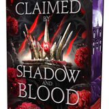 Claimed by Shadow and Blood - (Of Fae & Wolf Trilogy)  (Paperback)