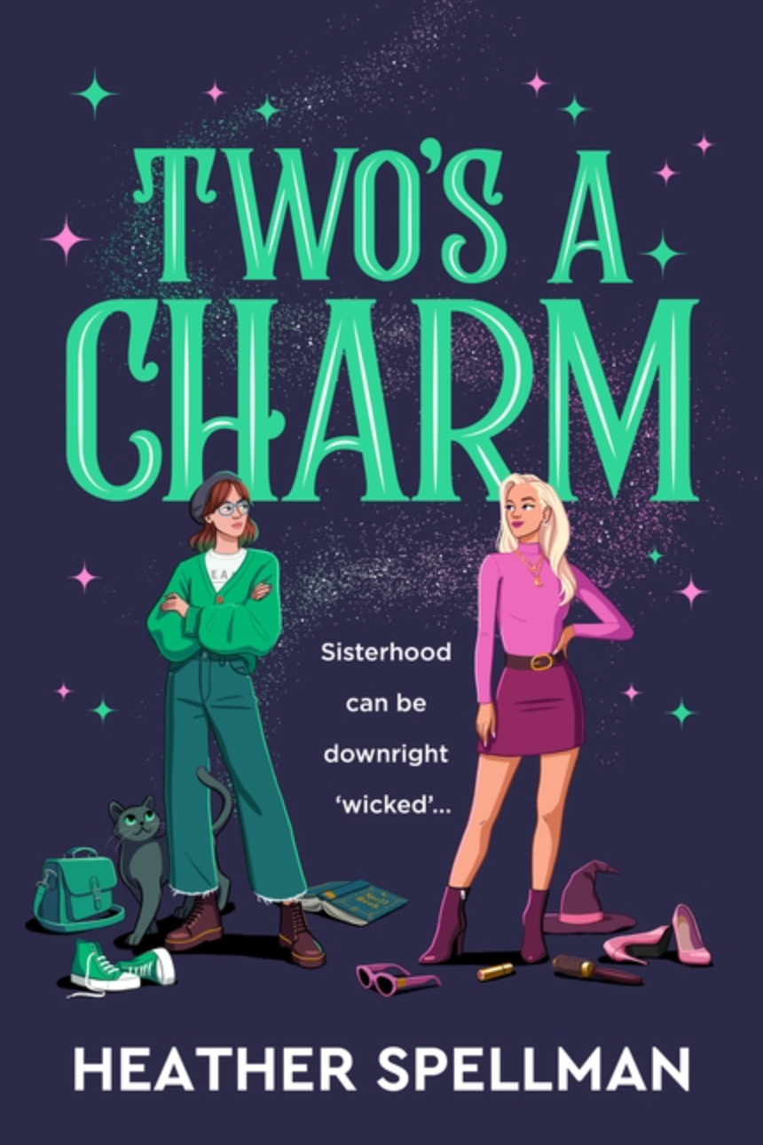Two's a Charm - (Paperback)