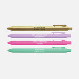 Reader Problems Pen Set – Funny Book Lover Gift