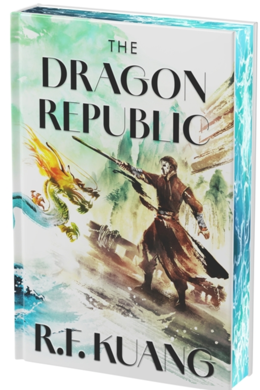 The Dragon Republic Deluxe Collector's Edition - (Poppy War) by R F Kuang (Hardcover)