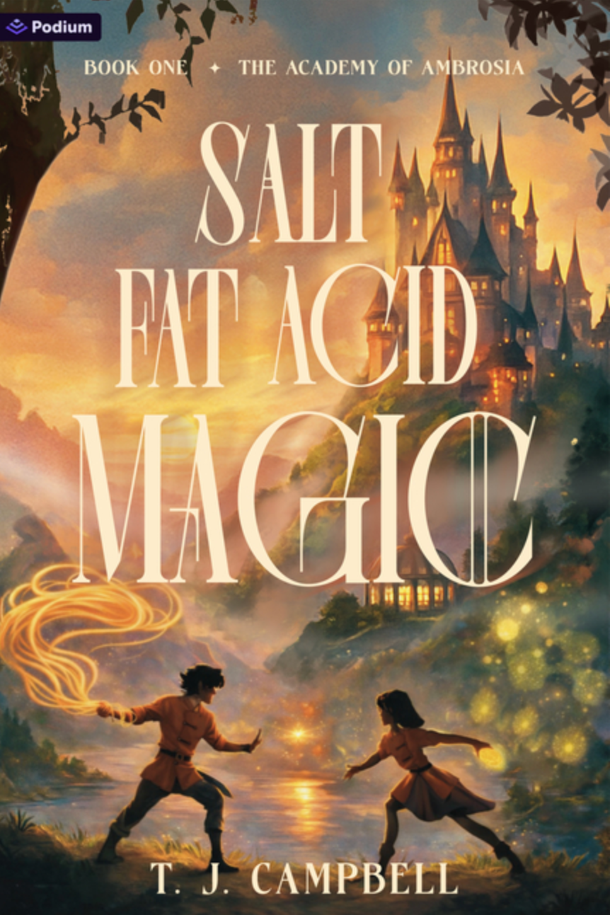 The Academy of Ambrosia - (Salt Fat Acid Magic)  (Paperback)