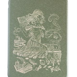 Witching Hour Kindle Case - Siren & Swan X Emiscape: 11th Gen Kindle (Mini 6 Inch)