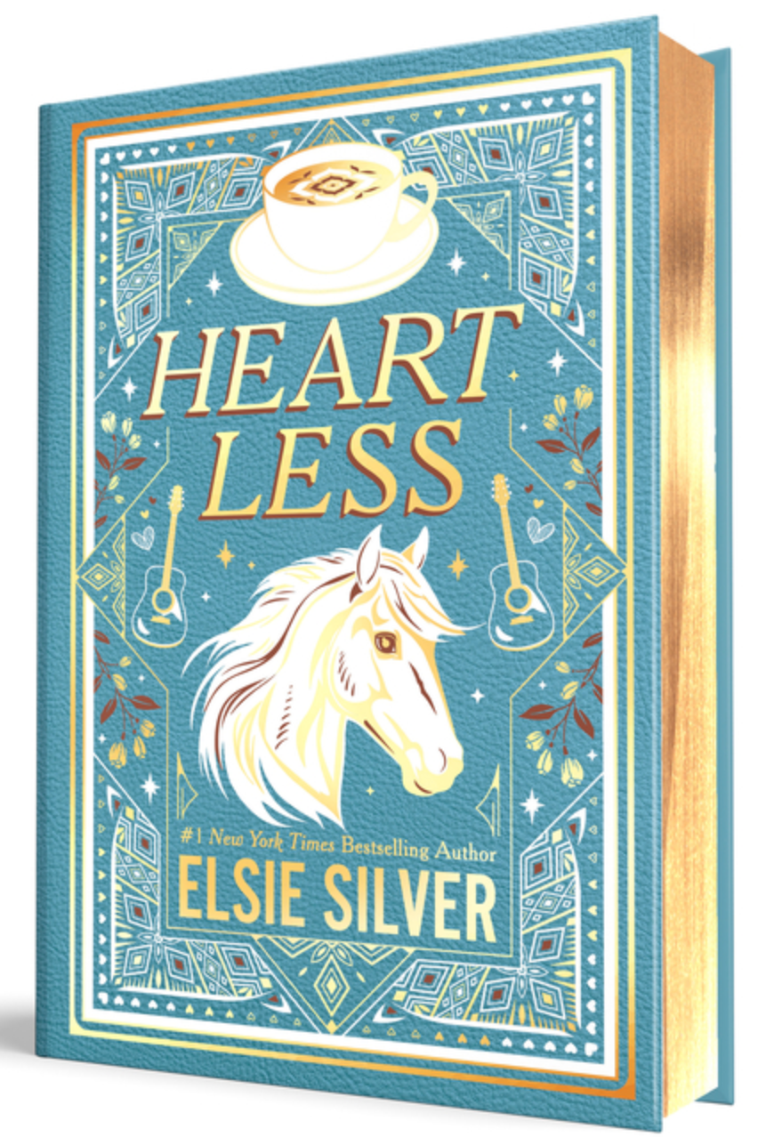 Heartless (Collector's Edition) - (Chestnut Springs) (Hardcover)