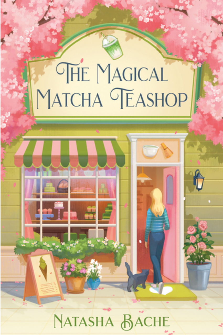 The Magical Matcha Teashop -(Paperback)