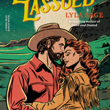 Lost and Lassoed - (Rebel Blue Ranch) by Lyla Sage (Paperback)