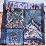 Velaris – City of Starlight Graphic Tee: 2x