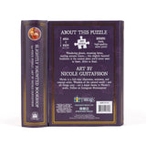 Slightly Haunted Bookshop Keepsake Puzzle