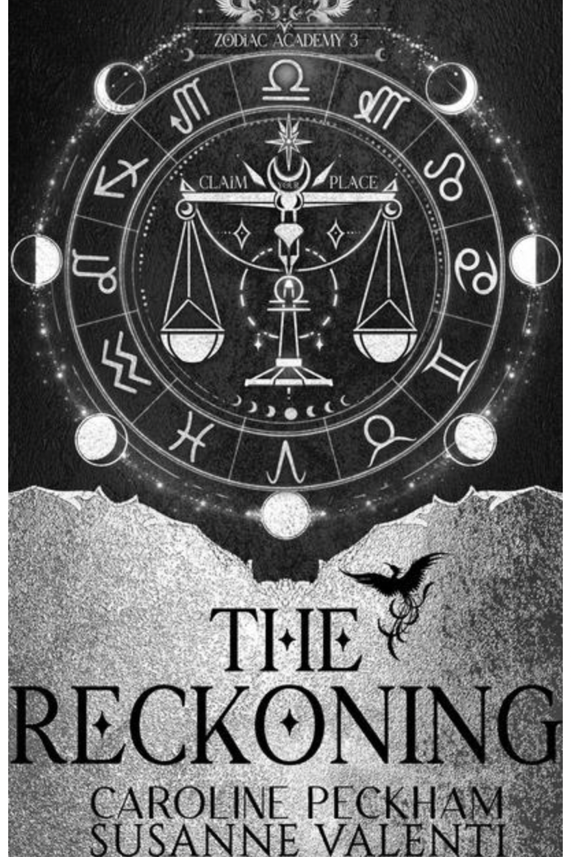 Zodiac Academy 3: The Reckoning - by Caroline Peckham & Peckham & Susanne Valenti (Paperback)