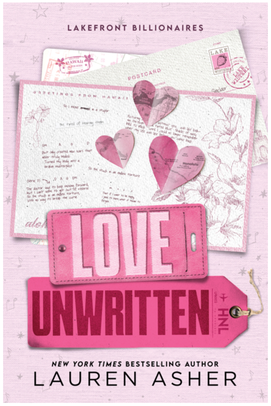 Love Unwritten - (Lakefront Billionaires)  (Paperback)