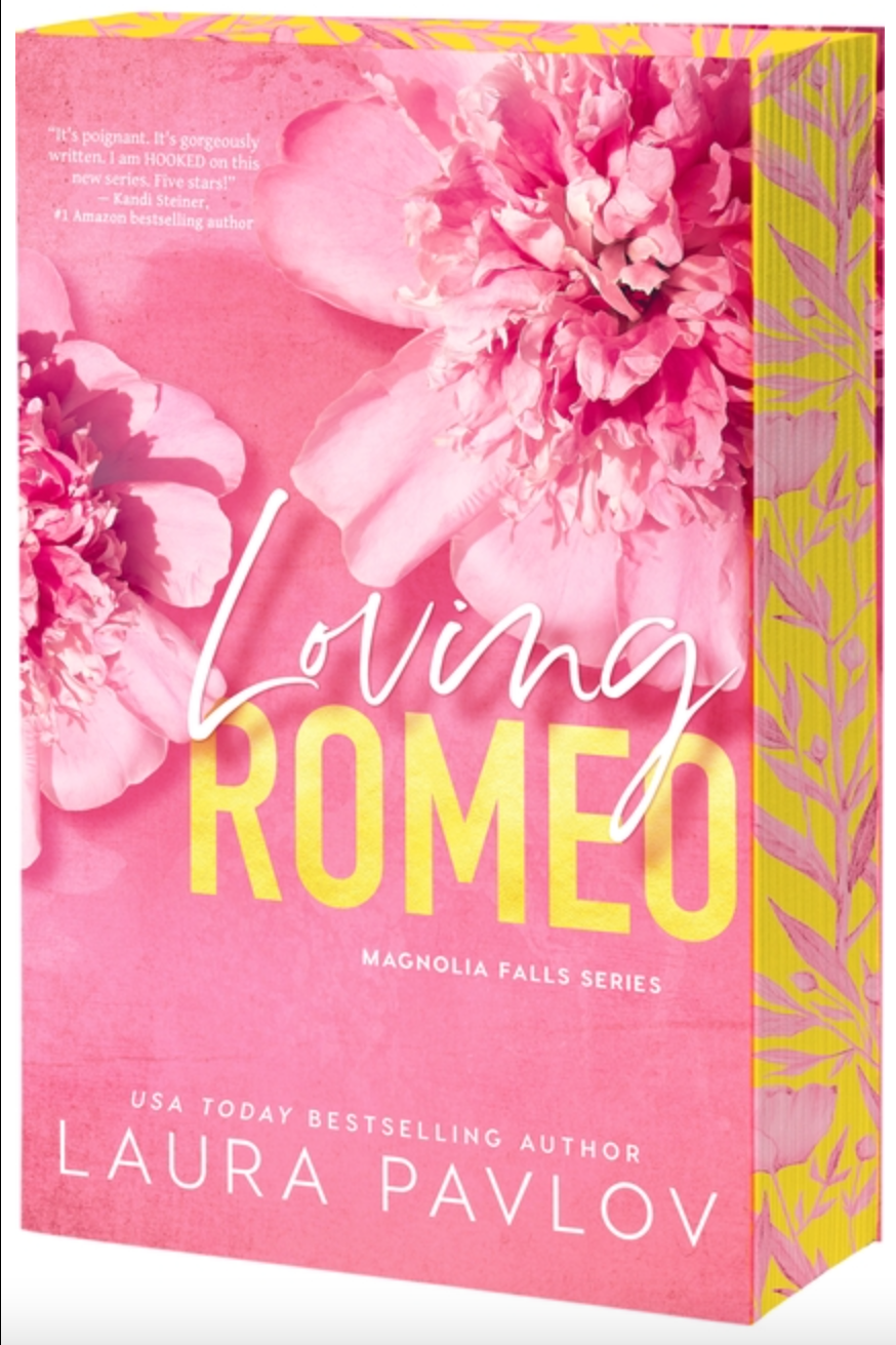 Loving Romeo - (Magnolia Falls)  (Paperback)