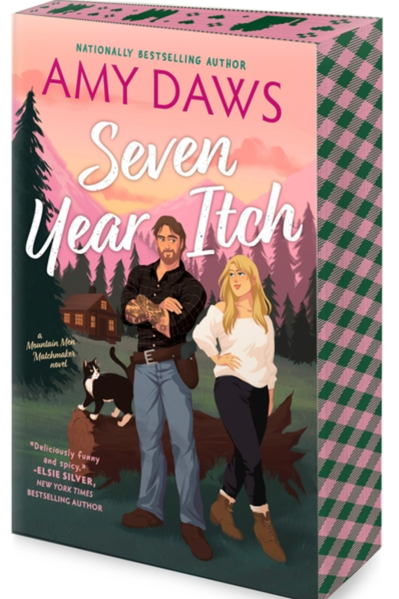 Seven Year Itch - (Mountain Men Matchmaker)  (Paperback)