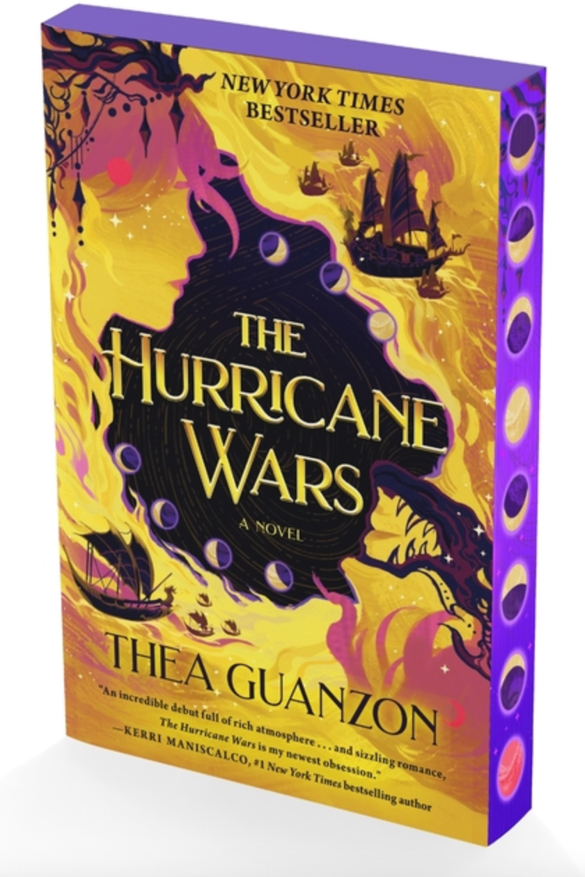 The Hurricane Wars - (Paperback)