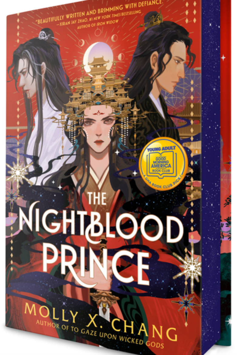 The Nightblood Prince - (Hardcover)