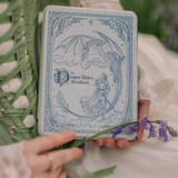 The Dragon Rider's Handbook Kindle Case - Siren & Swan X Emiscape: 11th Gen Kindle (Mini 6 Inch)