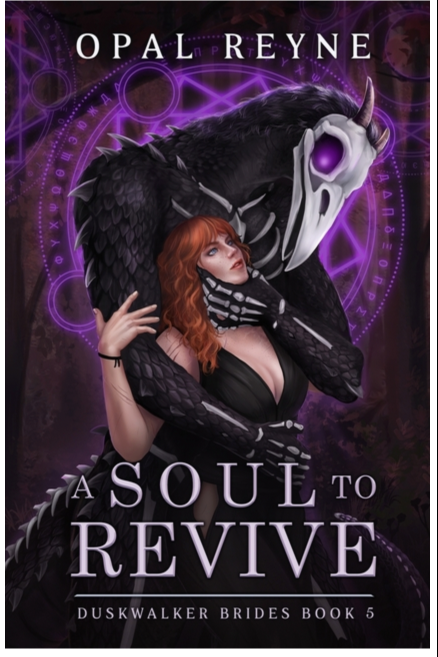 A Soul to Revive : Duskwalker Brides: Book 5