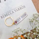 Fourth Wing | Riders Quadrant Location Keychain