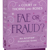A Court of Thorns and Roses Official Fae or Fraud? Game