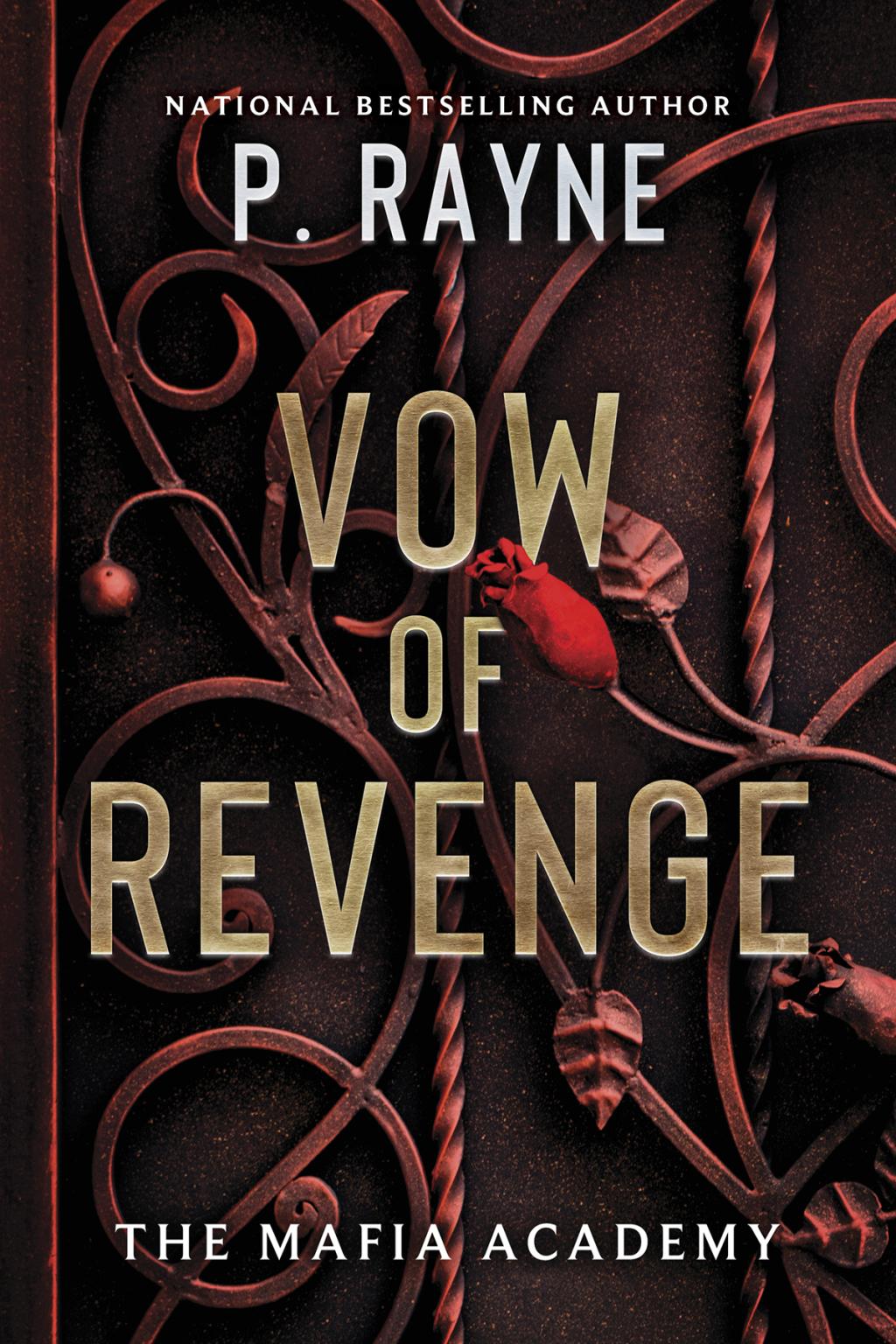 Vow of Revenge - (Mafia Academy)(Paperback)