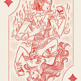 A Court of Thorns and Roses Official Playing Card Set (Night Court Inner Circle)