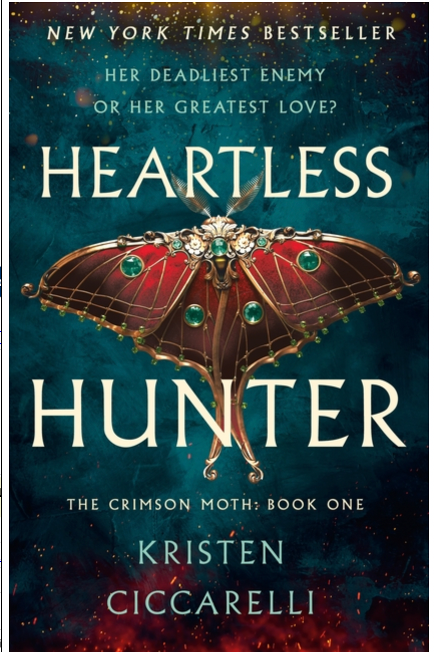 Heartless Hunter - (Crimson Moth)