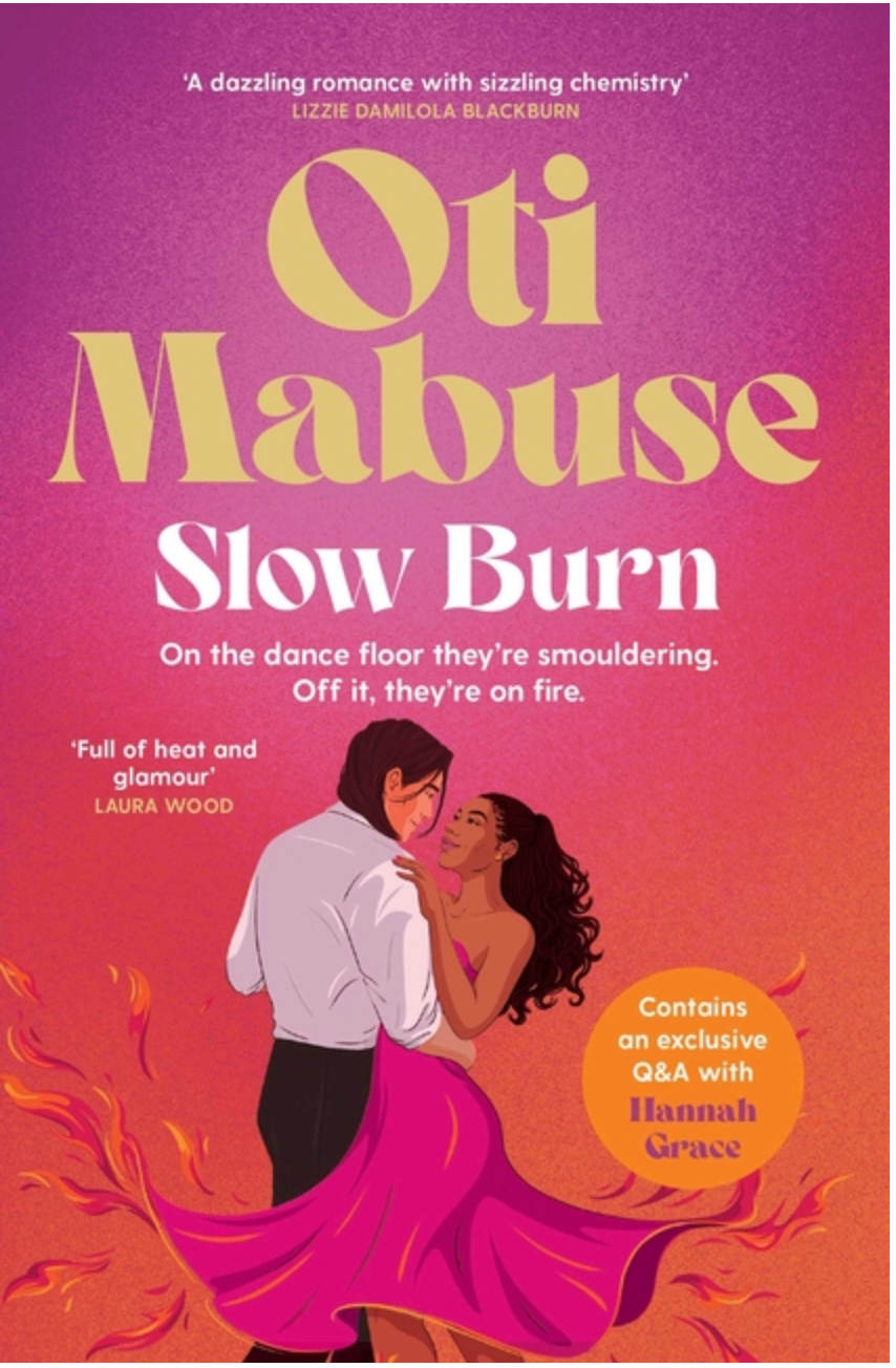 Slow Burn- Oti Mabuse