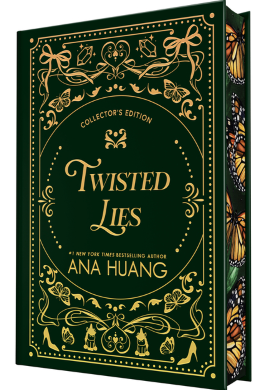 Twisted Lies (Collector's Edition) -(Hardcover)