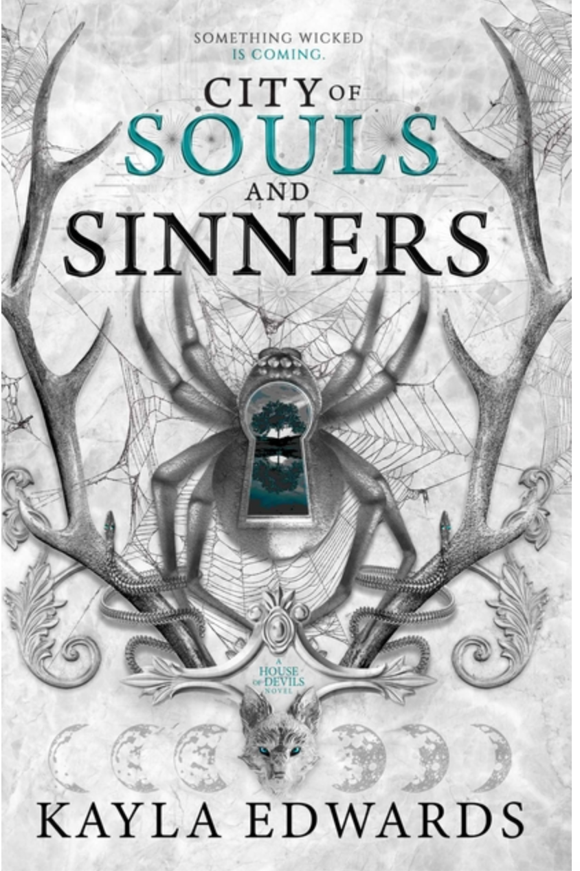 City of Souls and Sinners-  Kayla Edwards