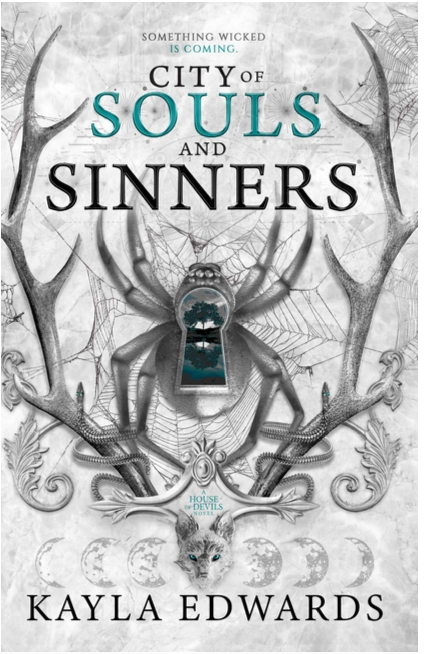 City of Souls and Sinners-  Kayla Edwards