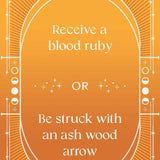 A Court of Thorns and Roses Official Deck: A Deck of Woulds or Rathers