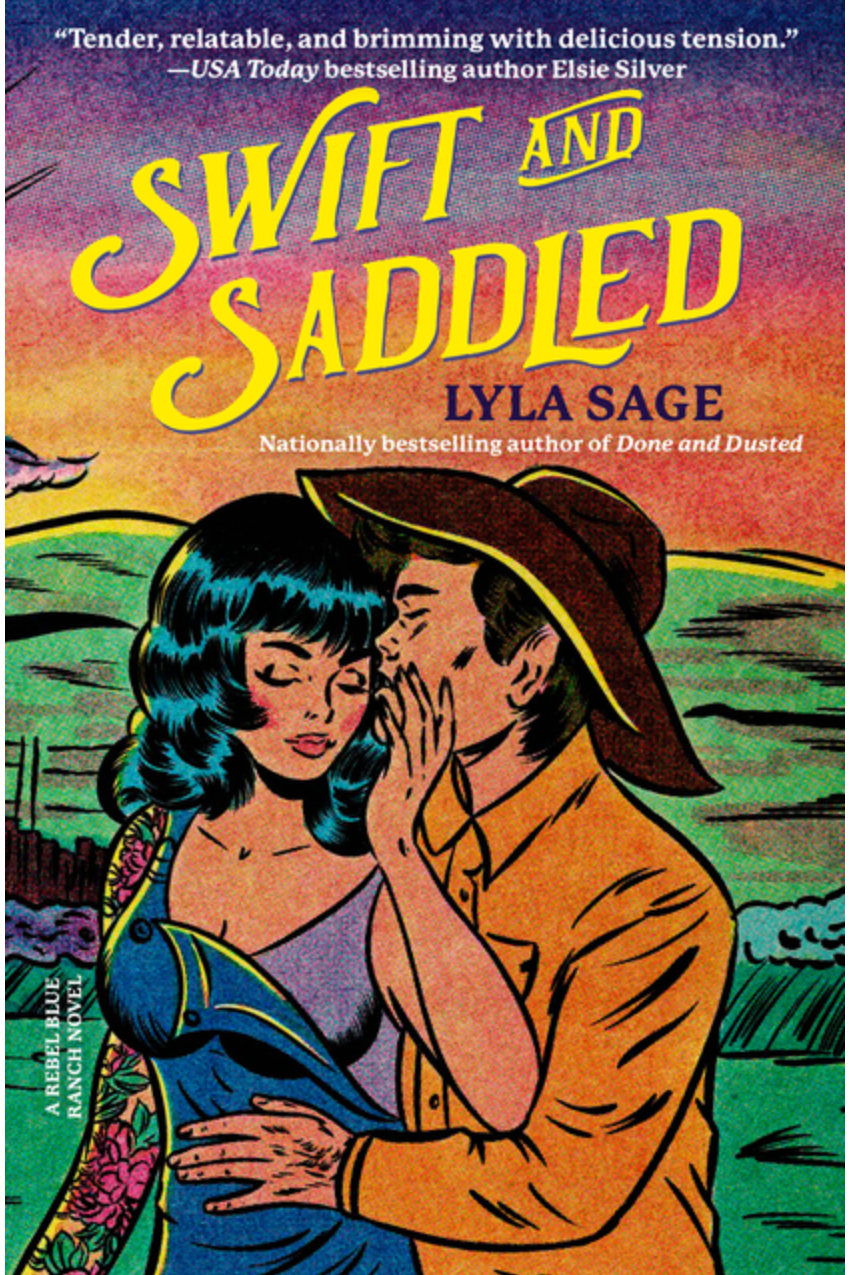 Swift and Saddled - (Paperback)