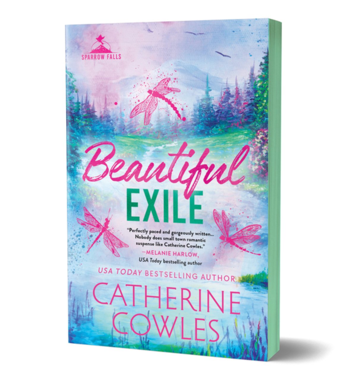 Beautiful Exile (Deluxe Edition) - (Sparrow Falls) by Catherine Cowles (Paperback)