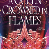 Queen Crowned in Flames (Hardcover)