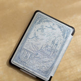 The Dragon Rider's Handbook Kindle Case - Siren & Swan X Emiscape: 11th Gen Kindle (Mini 6 Inch)