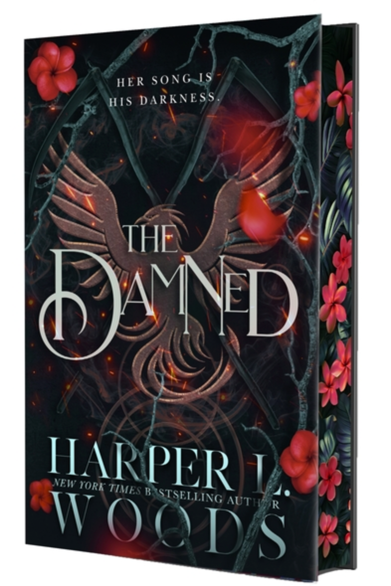 The Damned - (Coven of Bones) by Harper L Woods (Hardcover)