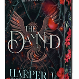 The Damned - (Coven of Bones) by Harper L Woods (Hardcover)