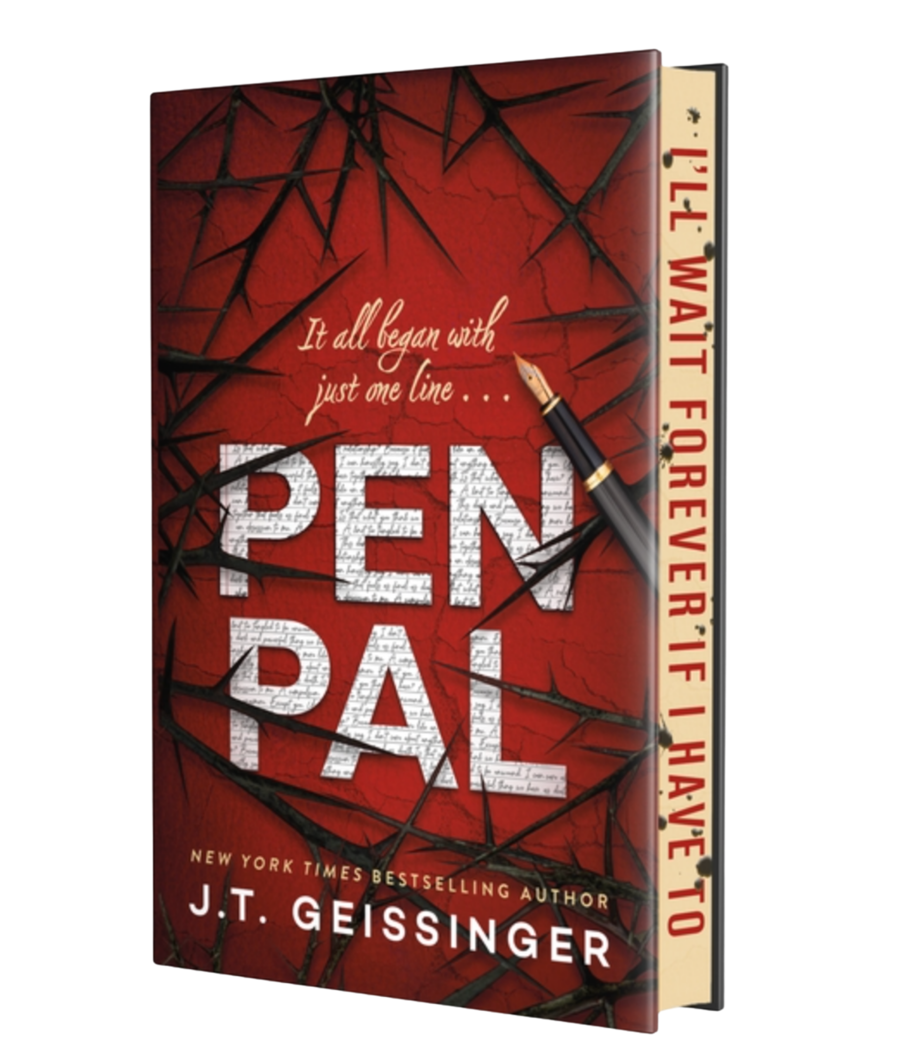 Pen Pal- J.T. Geissinger