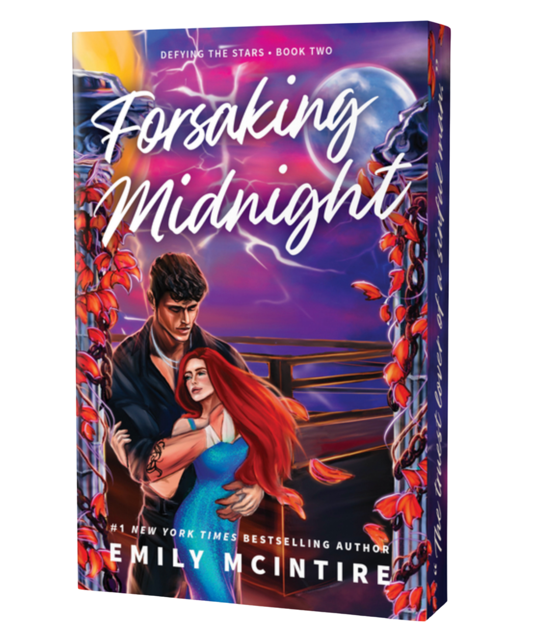 Forsaking Midnight (Deluxe Edition)  by Emily McIntire (Paperback)