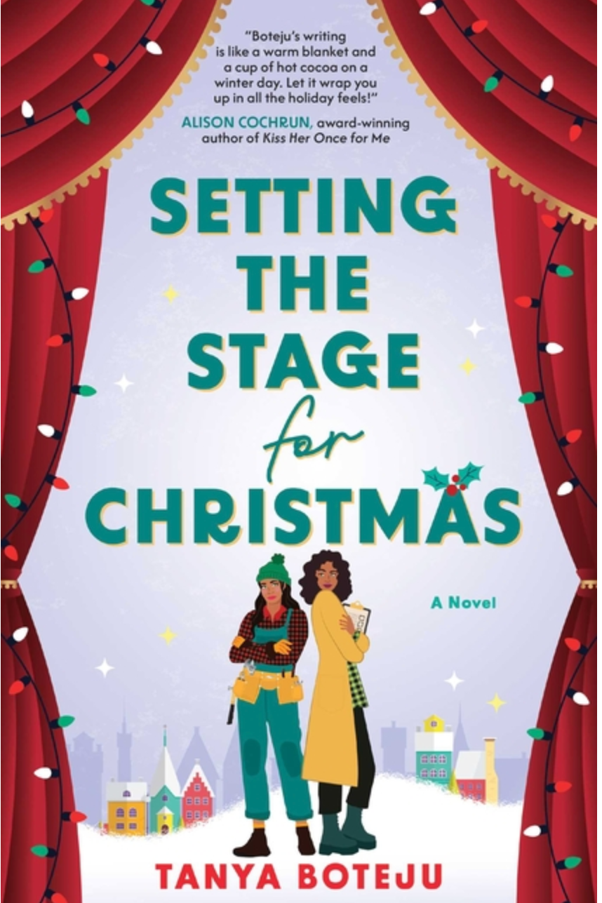Setting The Stage for Christmas- Tanya Boteju