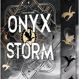 Onyx Storm (Deluxe Limited Edition)(Hardcover)