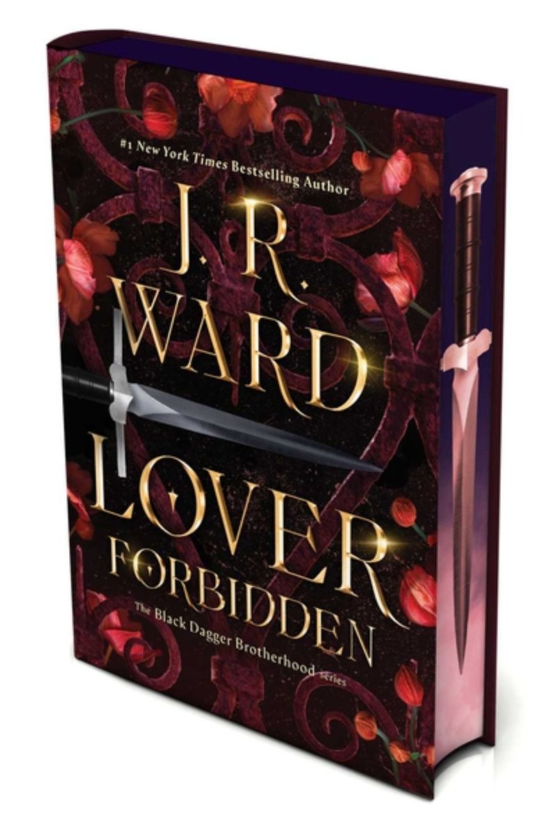 Lover Forbidden - (Black Dagger Brotherhood) by J R Ward (Hardcover)
