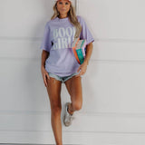 Book Girlie Oversized Book Tee