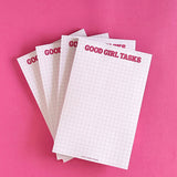 Good Girl Tasks Notepad | Funny Bookish Stationery