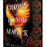 A Crown of Blood and Magick - (Fated for Hael)  (Hardcover)