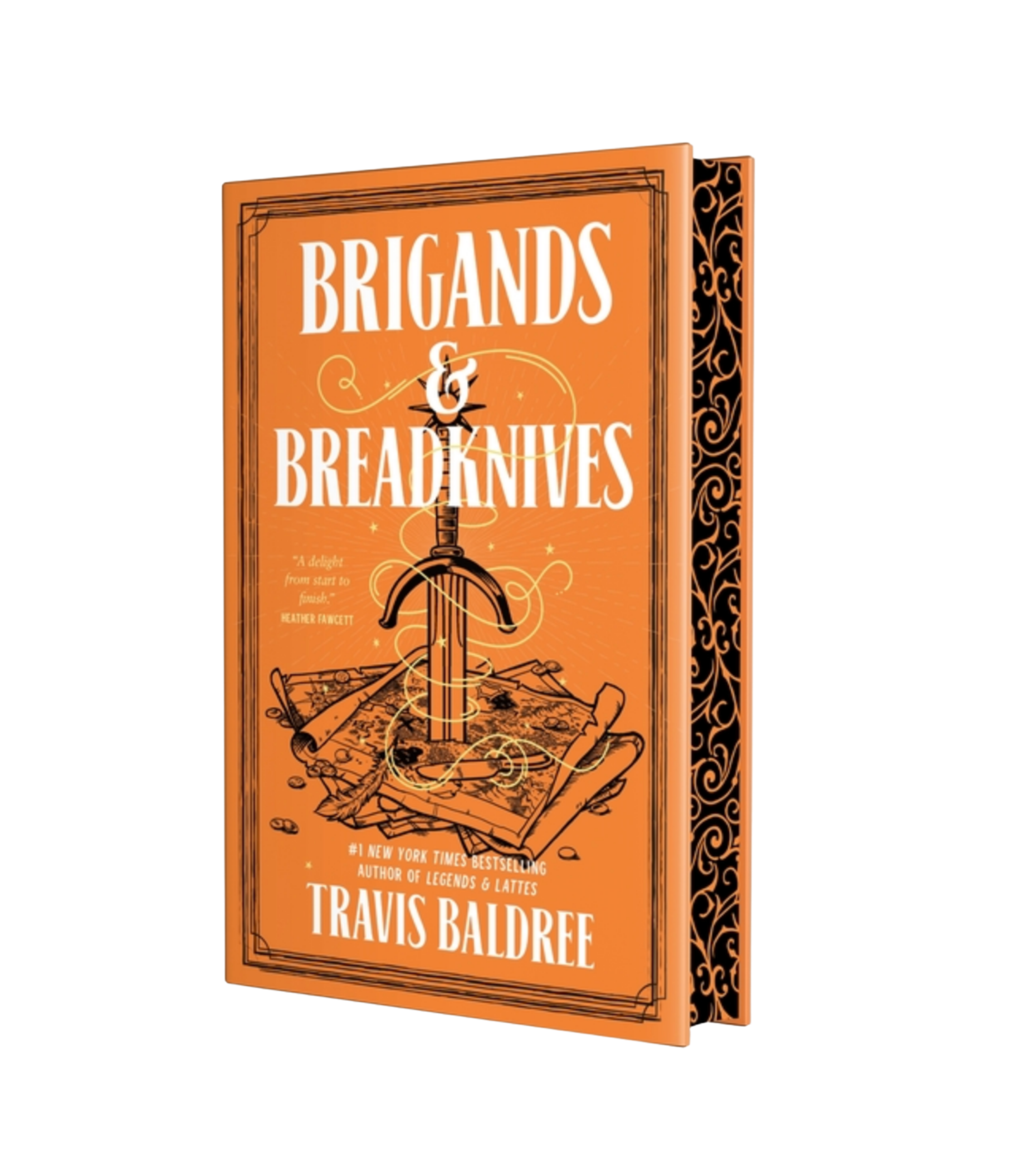 Brigands and Breadknives- Travis Bandree