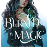 Burned by Magic - (Baine Chronicles)  (Paperback)