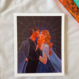 Bound by Starlight *Gold Foil Print*: Medium